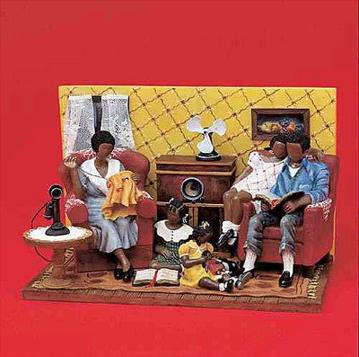 Sunday Evening Radio Figurine
