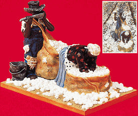 100% Cotton Figurine