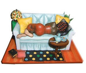 Steeping and Sleeping (signed)