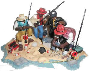 It Was This BIG! Figurine